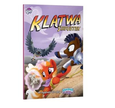 Equestria: Puść wodze fantazji - Klątwa statuetek. Wydawca: Black Monk. SmakLiter.pl Opakowanie Equestria: Puść wodze fantazji - Klątwa statuetek