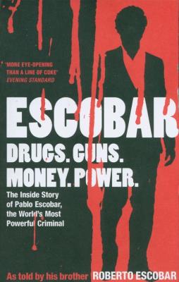 Escobar. Autor: Escobar Roberto. SmakLiter.pl Okładka książki Escobar