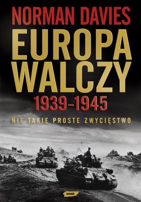 Okładka książki Europa walczy 1939-1945 twarda