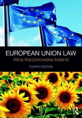 Okładka książki European Union Law