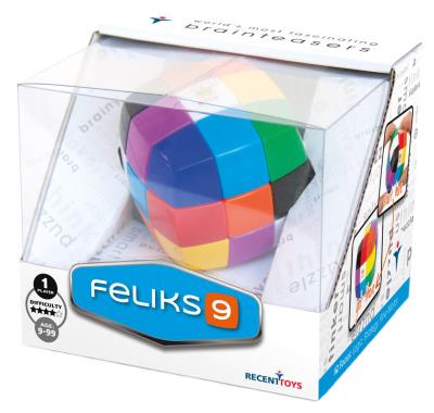 Opakowanie Feliks 9 - łamigłówka Recent Toys - poziom 4/5 G3