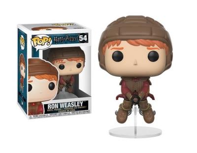 Opakowanie Figurka Funko POP Movies: Harry Potter 54 Ron on Broom