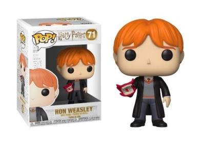Opakowanie Figurka Funko POP Movies: Harry Potter 71 Ron with Howler