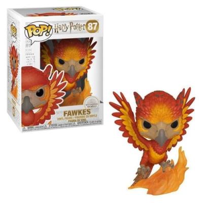 Opakowanie Figurka Funko POP Movies:Harry Potter 87 Fawkes