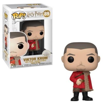 Opakowanie Figurka Funko POP Movies:Harry Potter 89 Viktor Krum
