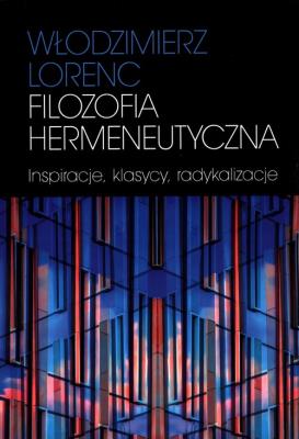 Okładka książki Filozofia hermeneutyczna.