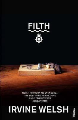 Filth. Autor: Welsh Irvine. SmakLiter.pl Okładka książki Filth