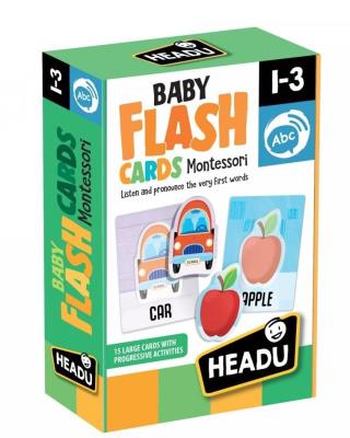 Opakowanie Fiszki dla dzieci HEADU