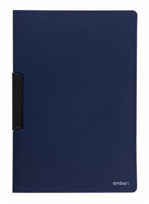 Opakowanie Folder na dokumenty A4 zamykany Polip Niebieski