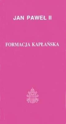 Formacja kapłańska, Jan Paweł II (24). Autor:  Jan Paweł II. SmakLiter.pl Okładka książki Formacja kapłańska, Jan Paweł II (24)