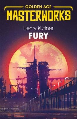 Fury. Autor: Kuttner Henry. SmakLiter.pl Okładka książki Fury