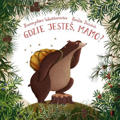 Okładka książki Gdzie jesteś, Mamo?