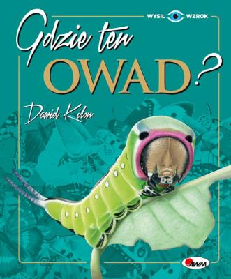 Okładka książki GDZIE TEN OWAD WYSIL WZROK