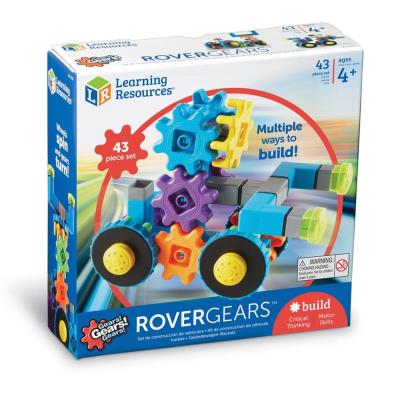 Gears! Gears!..Klocki, Koła Zębate, Łazik Kosmicz.. Wydawca: Learning Resources. SmakLiter.pl Opakowanie Gears! Gears!..Klocki, Koła Zębate, Łazik Kosmicz.
