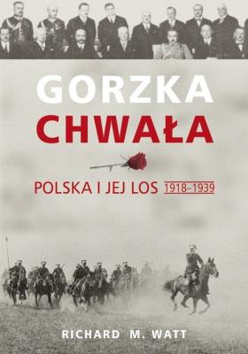 Okładka książki Gorzka chwała