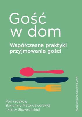 Okładka książki Gość w dom
