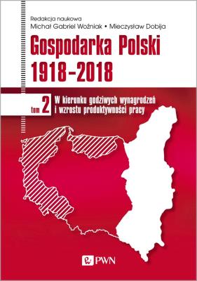GOSPODARKA POLSKI 1918-2018 W KIERUNKU GODZIWYCH WYNAGRODZEŃ I WZROSTU PRODUKTYWNOŚCI PRACY TOM 2. Autor: Redakcja naukowa: Michał Gabriel Woźniak, Dobija Mieczysław. SmakLiter.pl Okładka książki GOSPODARKA POLSKI 1918-2018 W KIERUNKU GODZIWYCH WYNAGRODZEŃ I WZROSTU PRODUKTYWNOŚCI PRACY TOM 2
