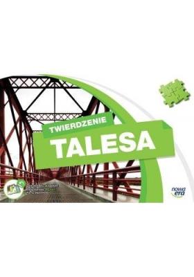 Okładka książki Gra dydaktyczna ''Twierdzenie Talesa'' NE