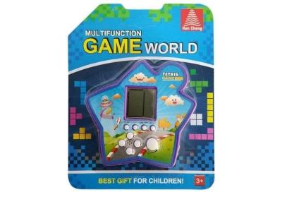 Opakowanie Gra elektroniczna kieszonkowa Tetris gwiazdka