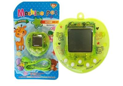 Opakowanie Gra elektroniczna Tamagotchi + smycz zielona