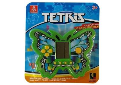 Opakowanie Gra Elektroniczna Tetris Motyl Zielony
