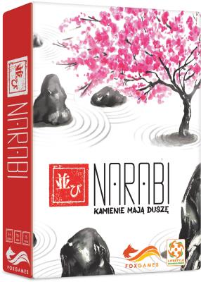 Gra - Narabi. Autor: Fehr Daniel. SmakLiter.pl Okładka książki Gra - Narabi