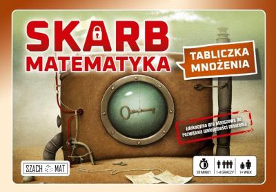Opakowanie Gra - Skarb matematyka. Tabliczka mnożenia