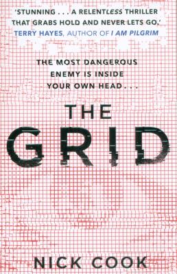 Grid. Autor: Cook Nick. SmakLiter.pl Okładka książki Grid