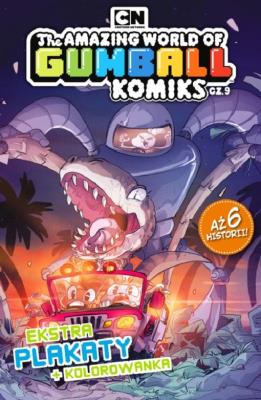 GUMBALL KOMIKS. Autor: Opracowanie zbiorowe. SmakLiter.pl Okładka książki GUMBALL KOMIKS