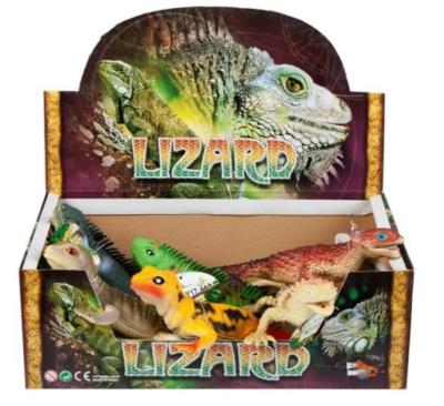 Zdjęcie produktu Gumowa jaszczurka piszcząca 30cm