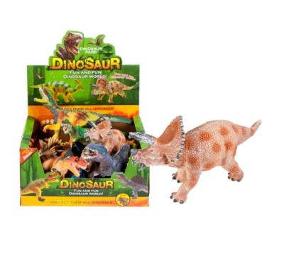 Zdjęcie produktu Gumowy dinozaur 31cm mix