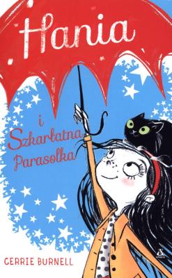 Okładka książki Hania i Szkarłatna Parasolka