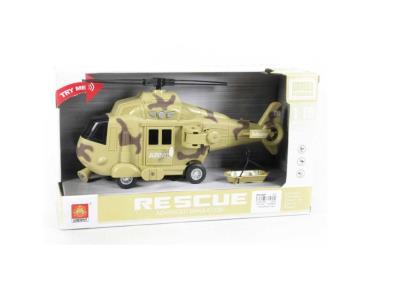 Opakowanie Helikopter ze światłem i dźwiękiem wojskowy 29 cm