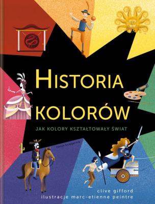 Okładka książki HISTORIA KOLORÓW