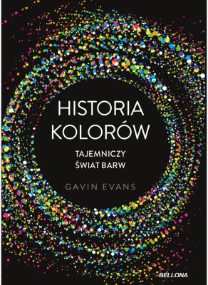 Okładka książki Historia kolorów