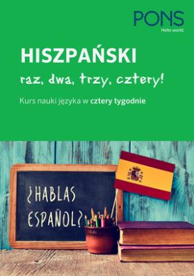 Hiszpański - Raz, dwa, trzy, cztery. Autor: Opracowanie zbiorowe. SmakLiter.pl Okładka książki Hiszpański - Raz, dwa, trzy, cztery