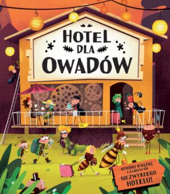 Okładka książki Hotel dla owadów