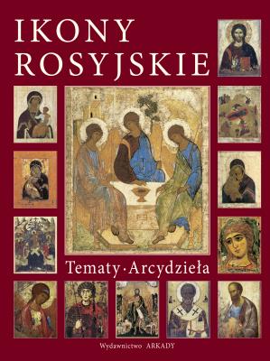 Okładka książki IKONY ROSYJSKIE