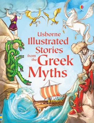 ILLUST STORIES GREEK MYTHS. Autor: Lesley Sims, Various. SmakLiter.pl Okładka książki ILLUST STORIES GREEK MYTHS