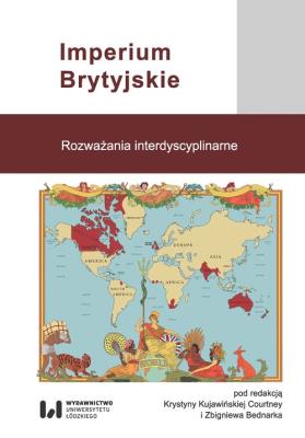 Okładka książki Imperium Brytyjskie