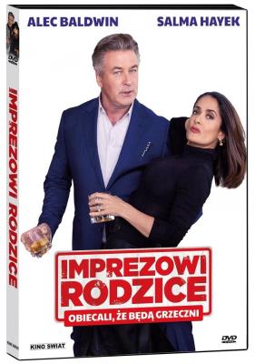 Okładka książki Imprezowi rodzice DVD