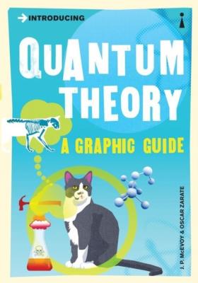 Introducing Quantum Theory a graphic guide. Autor: McEvoy J.P., Zarate Oscar. SmakLiter.pl Okładka książki Introducing Quantum Theory a graphic guide