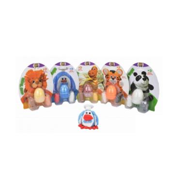 Opakowanie Jajko plastyczne - stwórz zwierzaka