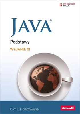 Okładka książki JAVA PODSTAWY WYD. 11