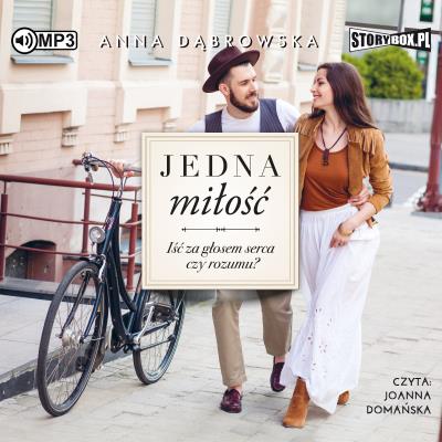 Jedna chwila T.3 Jedna miłość audiobook. Autor: Beata Anna Dąbrowska. SmakLiter.pl Okładka książki Jedna chwila T.3 Jedna miłość audiobook