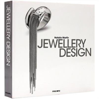 Jewellery Design. Autor: Martin Natalio. SmakLiter.pl Okładka książki Jewellery Design