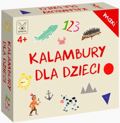 Opakowanie Kalambury dla Dzieci Maxi
