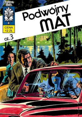 Kapitan Żbik T.12 podwójny MAT cz.3. Autor: Krupka Władysław, Grzegorz Rosiński. SmakLiter.pl Okładka książki Kapitan Żbik T.12 podwójny MAT cz.3