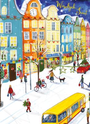 Opakowanie KARNET B6 BN ULICA