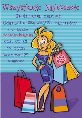 Opakowanie Karnet Comic B6 + koperta wzór nr 01